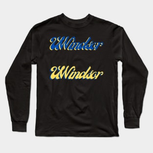 UWindsor 2 Pack Long Sleeve T-Shirt